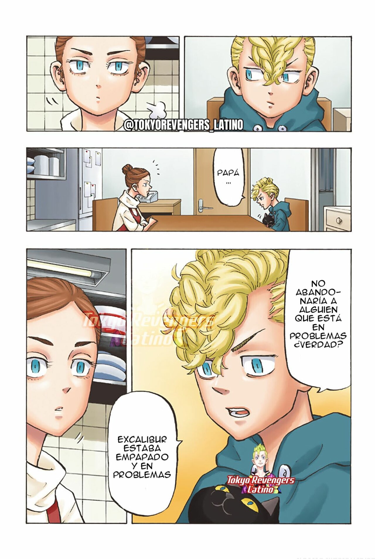 Read Tokyo Revengers Español Manga Online