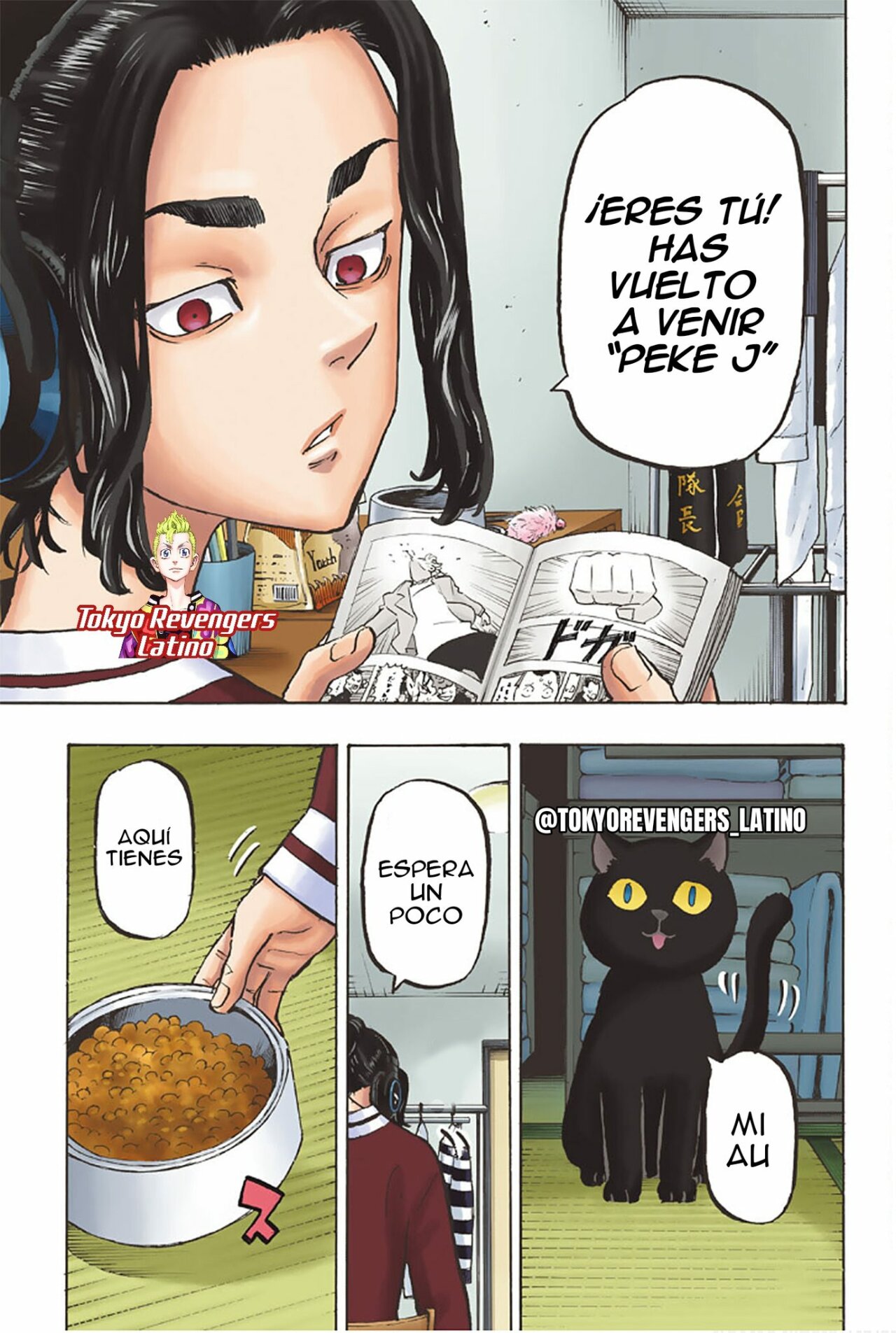 Read Tokyo Revengers Español Manga Online