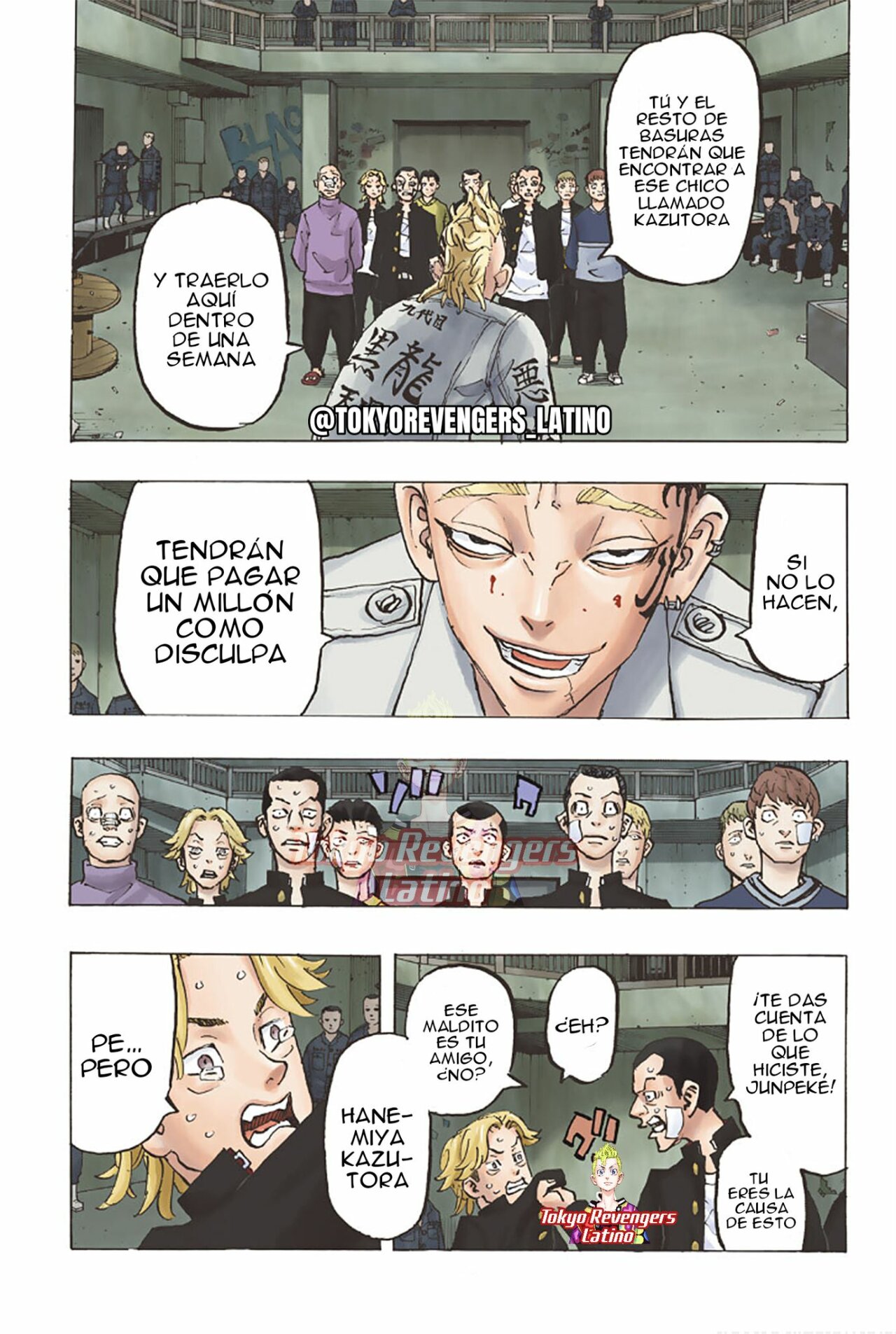 Read Tokyo Revengers Español Manga Online