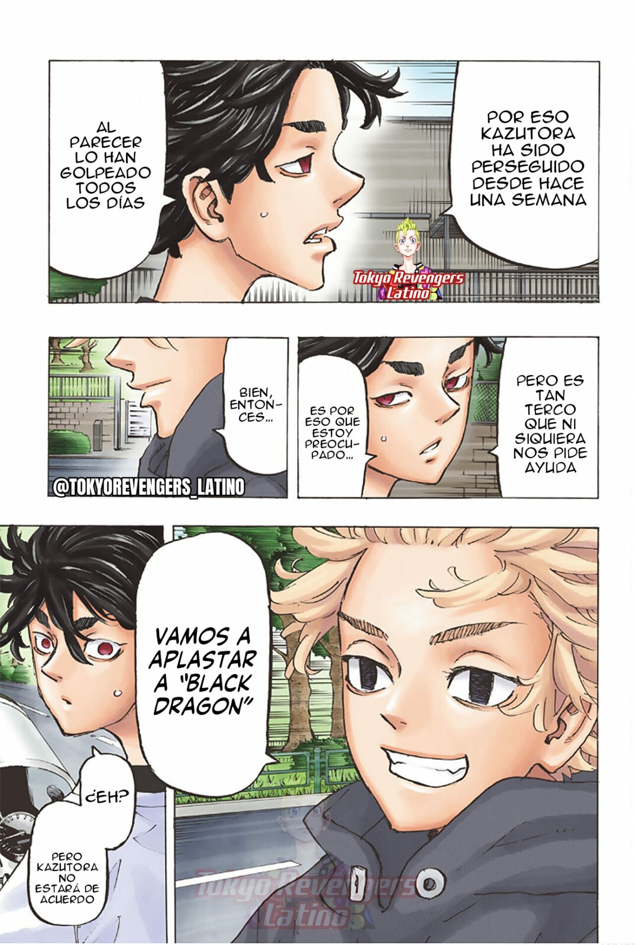 Read Tokyo Revengers Español Manga Online