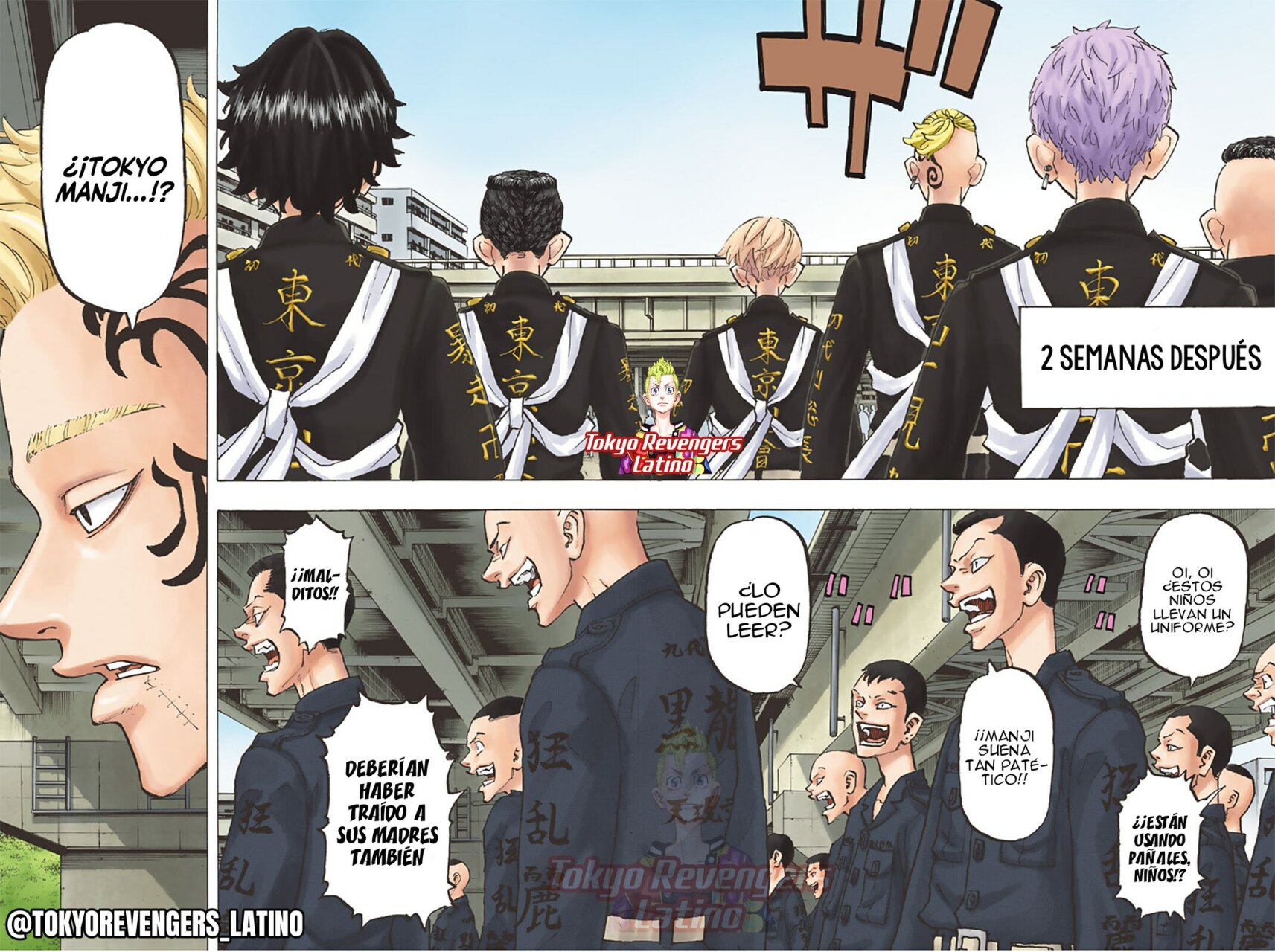 Read Tokyo Revengers Español Manga Online