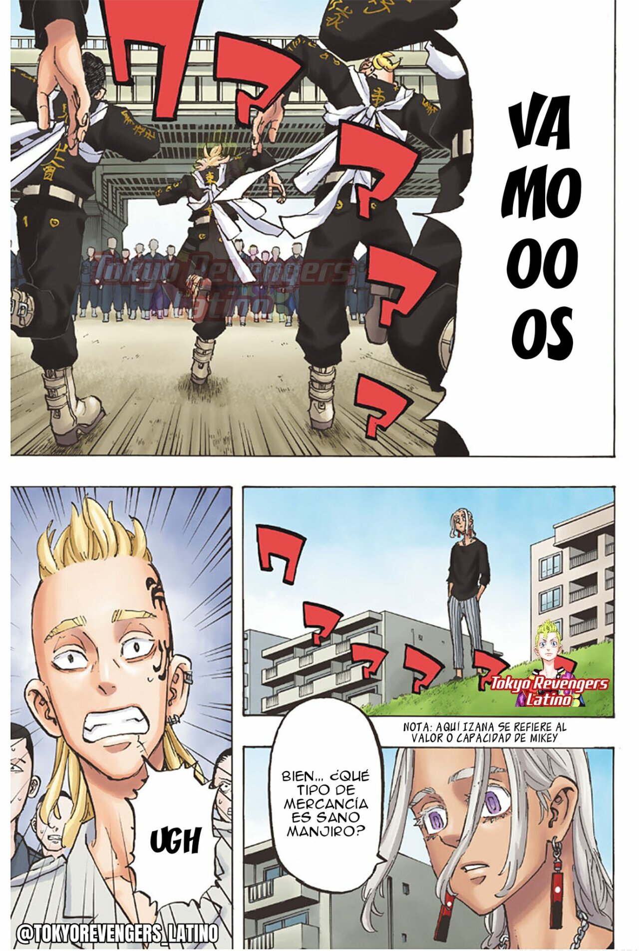 Read Tokyo Revengers Español Manga Online