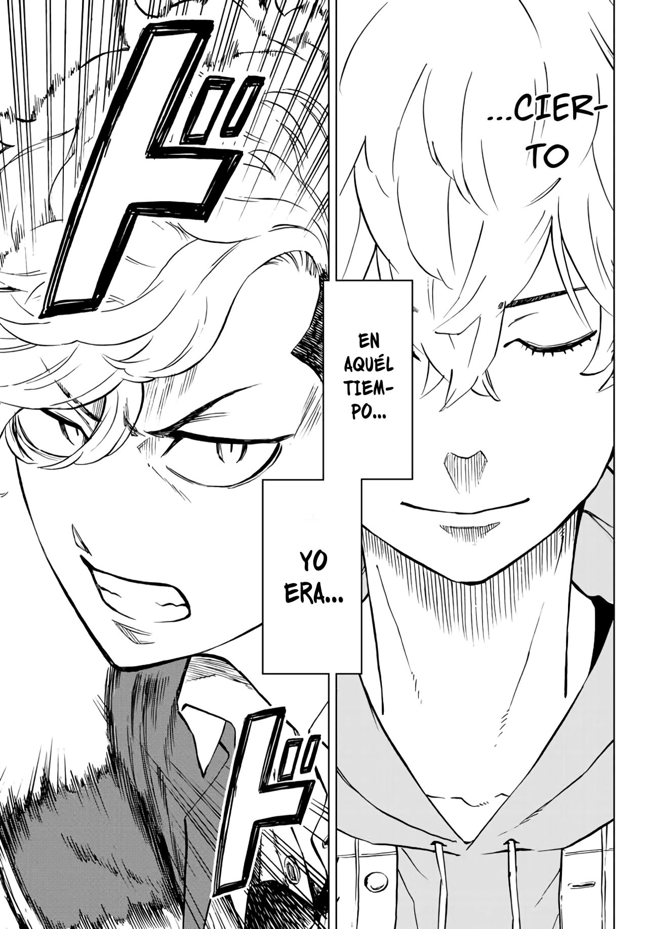 Read Tokyo Revengers_ Letter from Keisuke Baji Español Manga Online