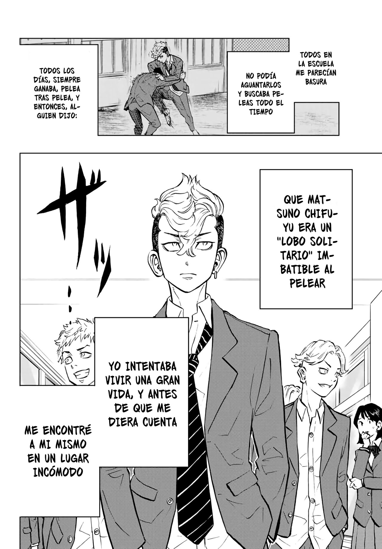 Read Tokyo Revengers_ Letter from Keisuke Baji Español Manga Online