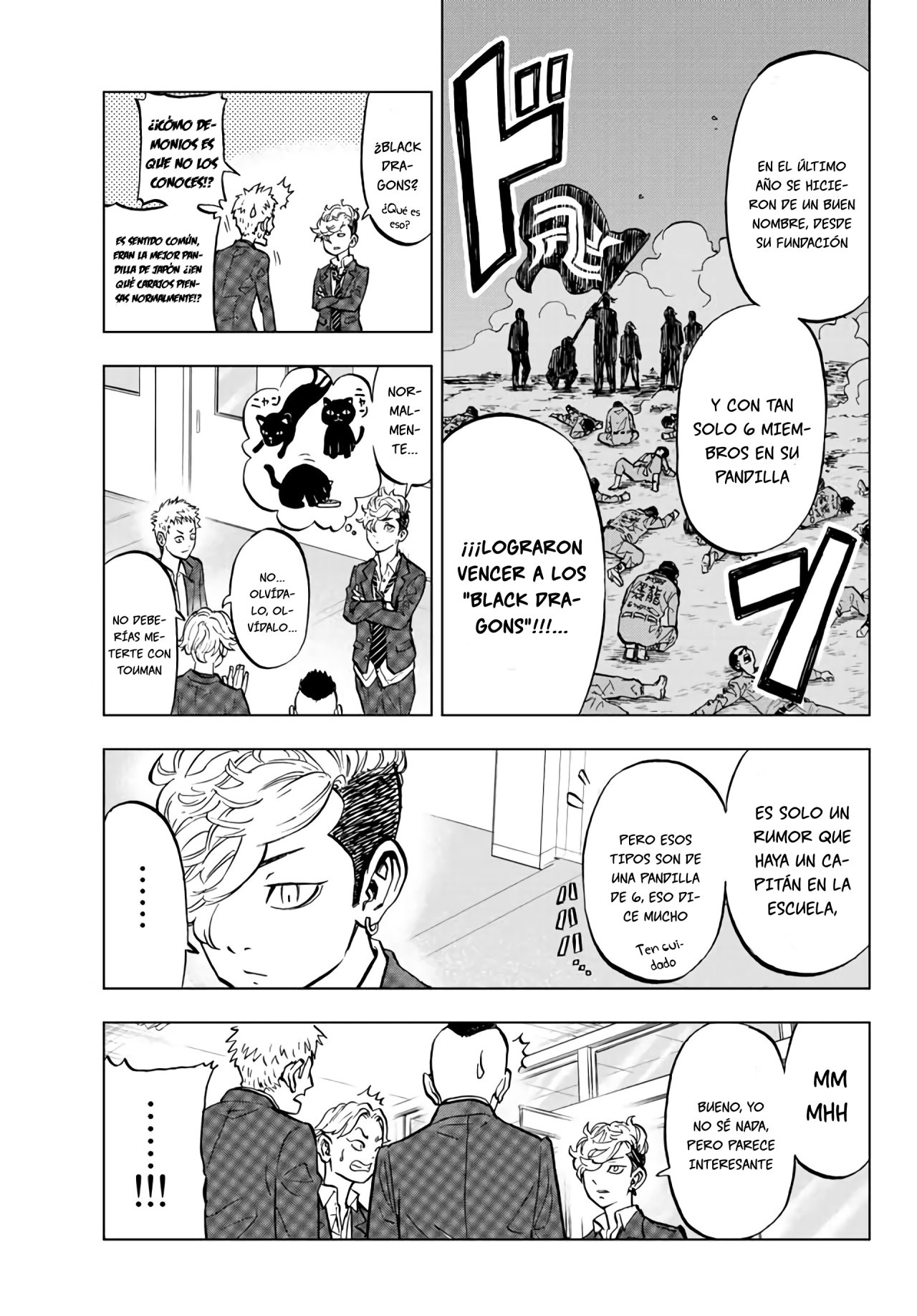 Read Tokyo Revengers_ Letter from Keisuke Baji Español Manga Online