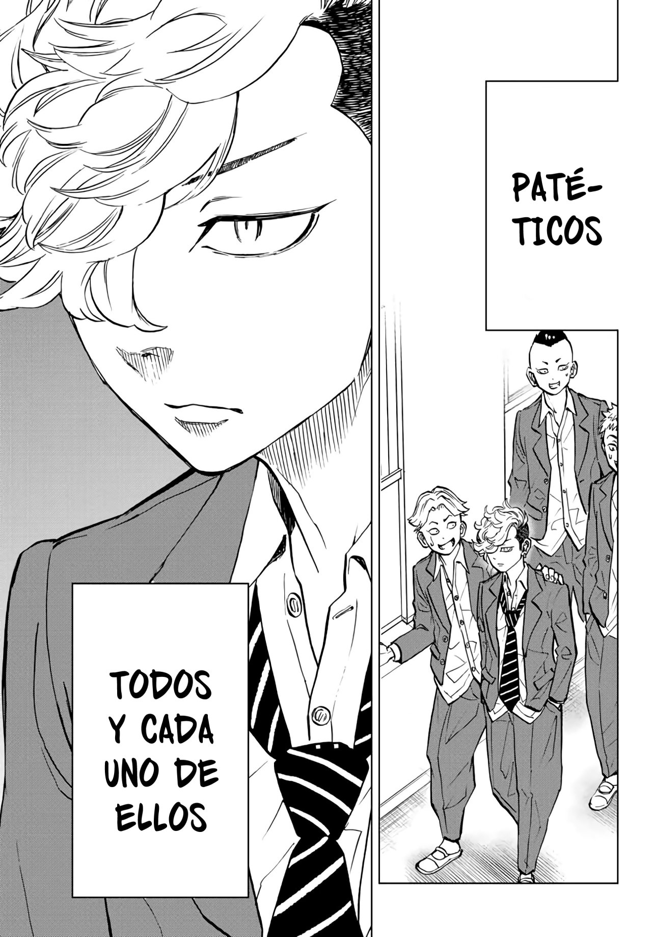 Read Tokyo Revengers_ Letter from Keisuke Baji Español Manga Online