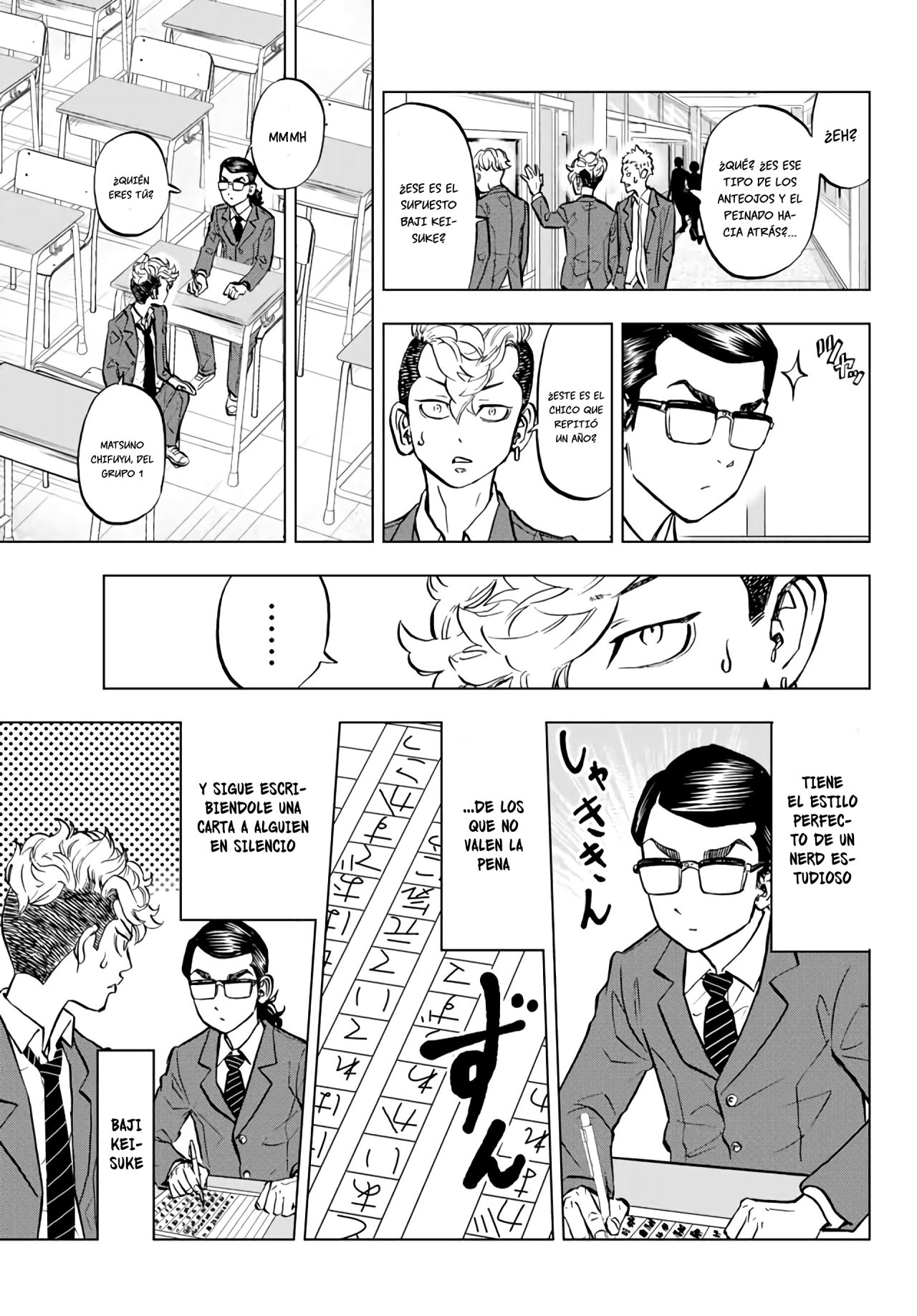 Read Tokyo Revengers_ Letter from Keisuke Baji Español Manga Online