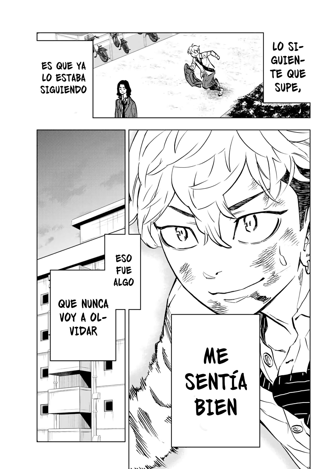 Read Tokyo Revengers_ Letter from Keisuke Baji Español Manga Online