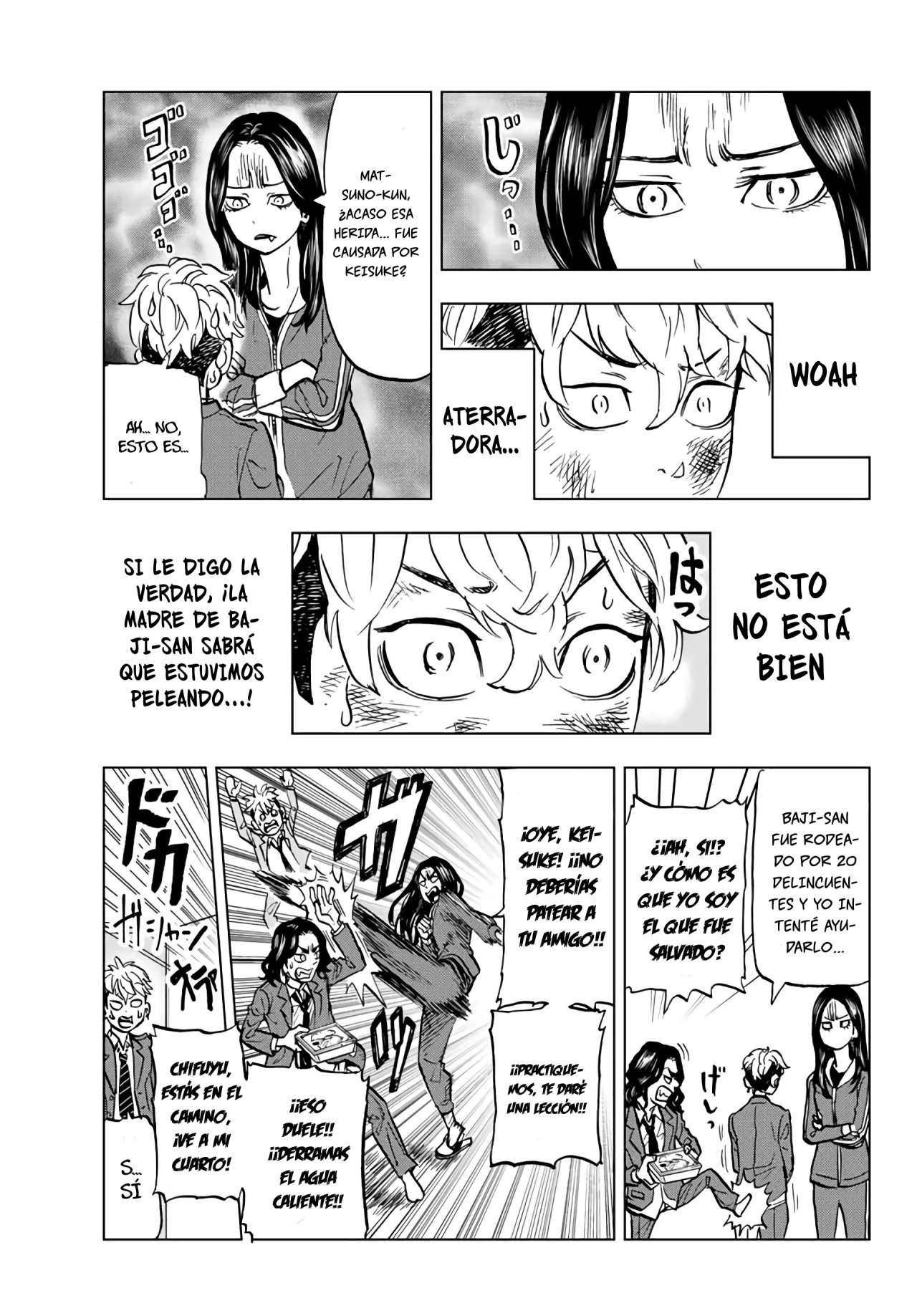 Read Tokyo Revengers_ Letter from Keisuke Baji Español Manga Online