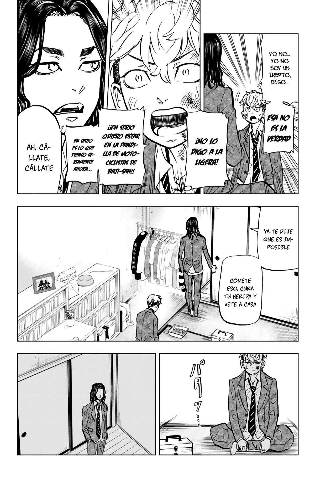 Read Tokyo Revengers_ Letter from Keisuke Baji Español Manga Online