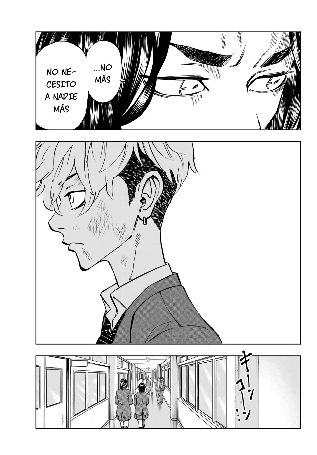 Read Tokyo Revengers_ Letter from Keisuke Baji Español Manga Online