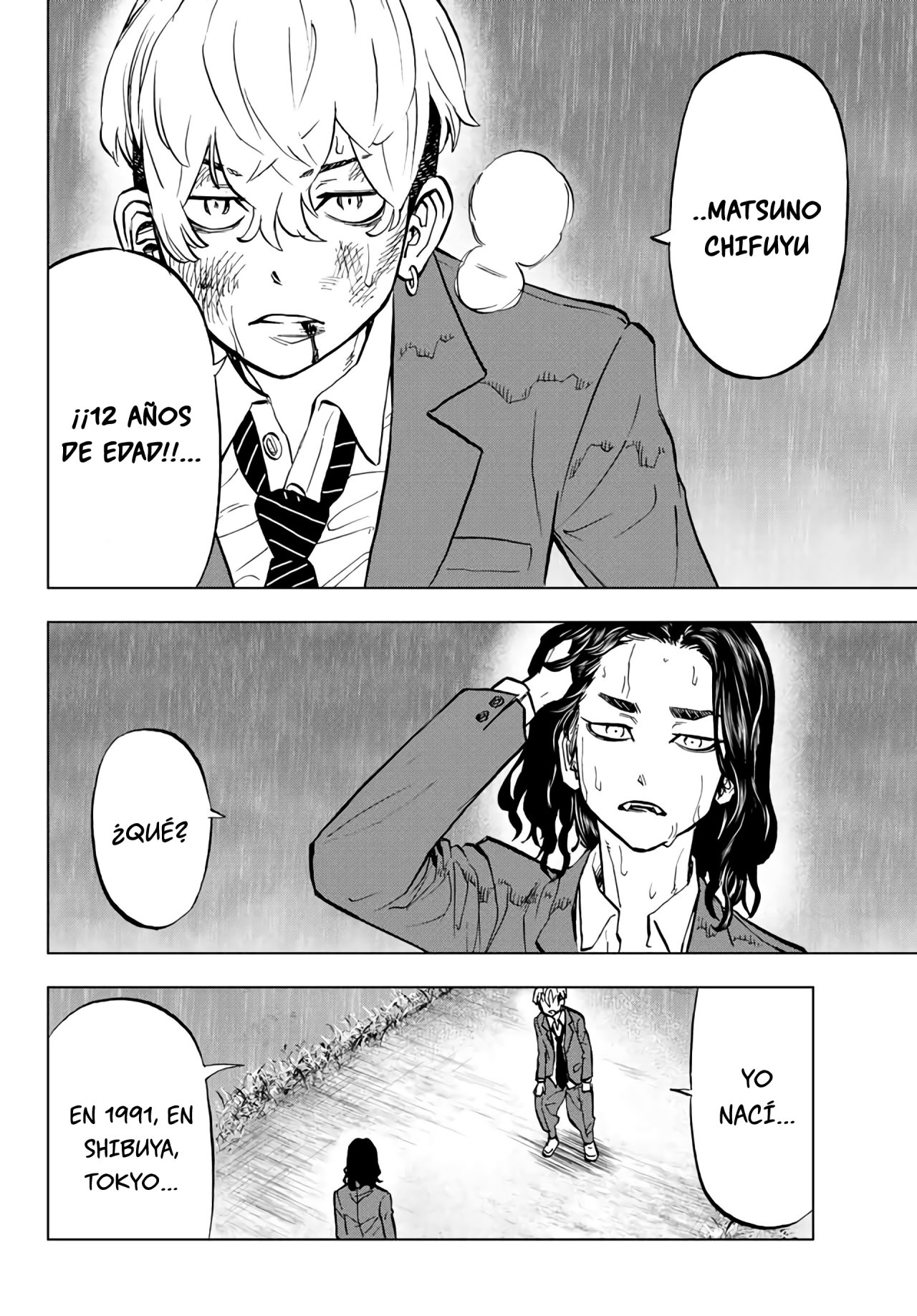 Read Tokyo Revengers_ Letter from Keisuke Baji Español Manga Online