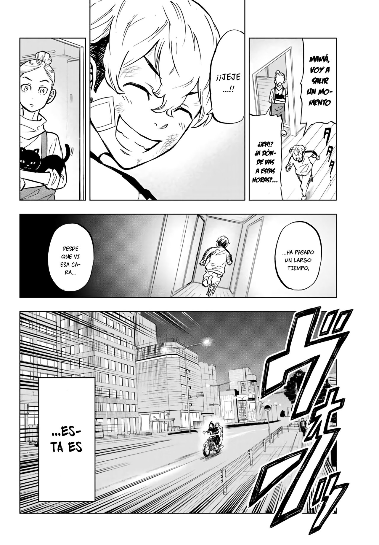 Read Tokyo Revengers_ Letter from Keisuke Baji Español Manga Online