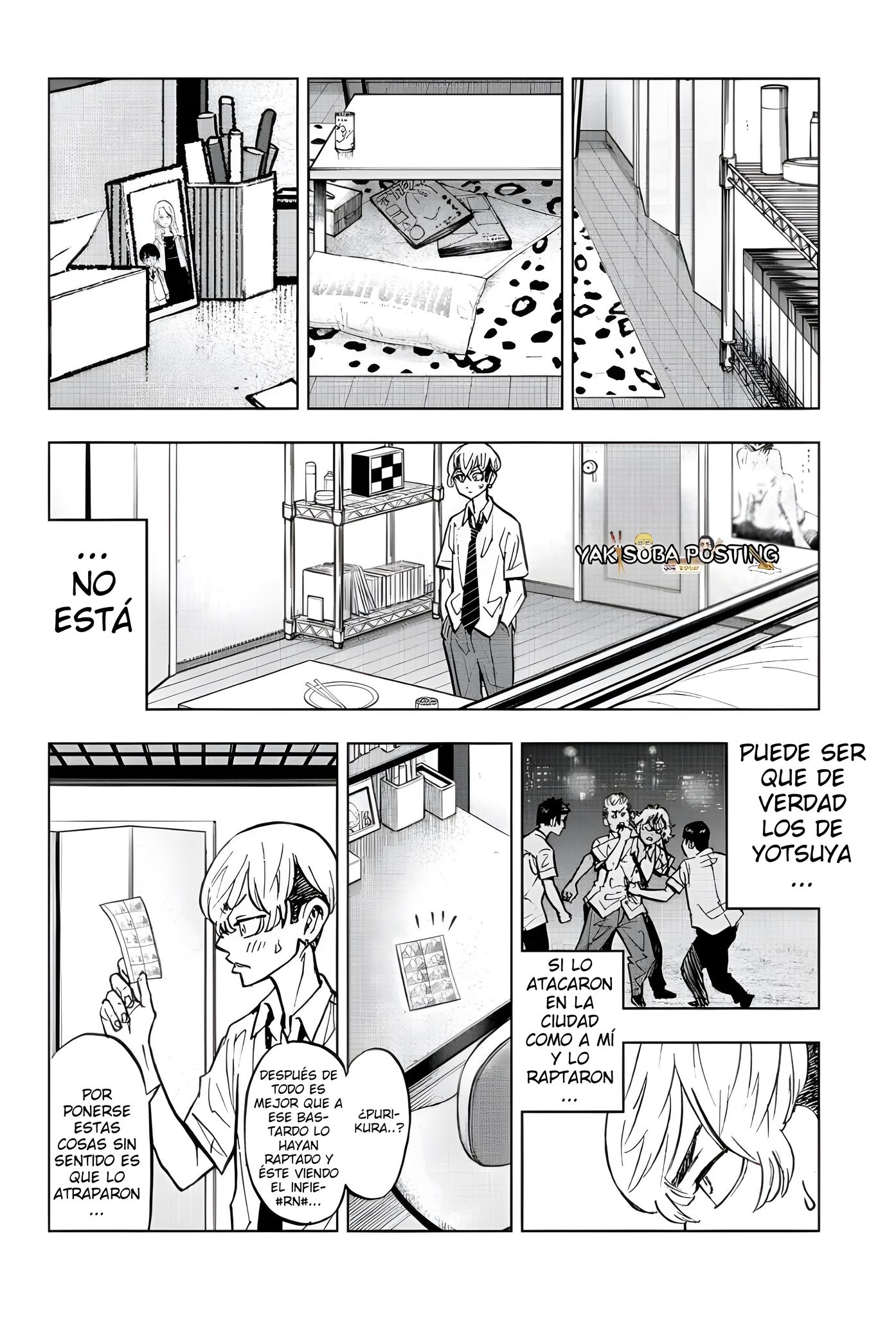 Read Tokyo Revengers_ Letter from Keisuke Baji Español Manga Online