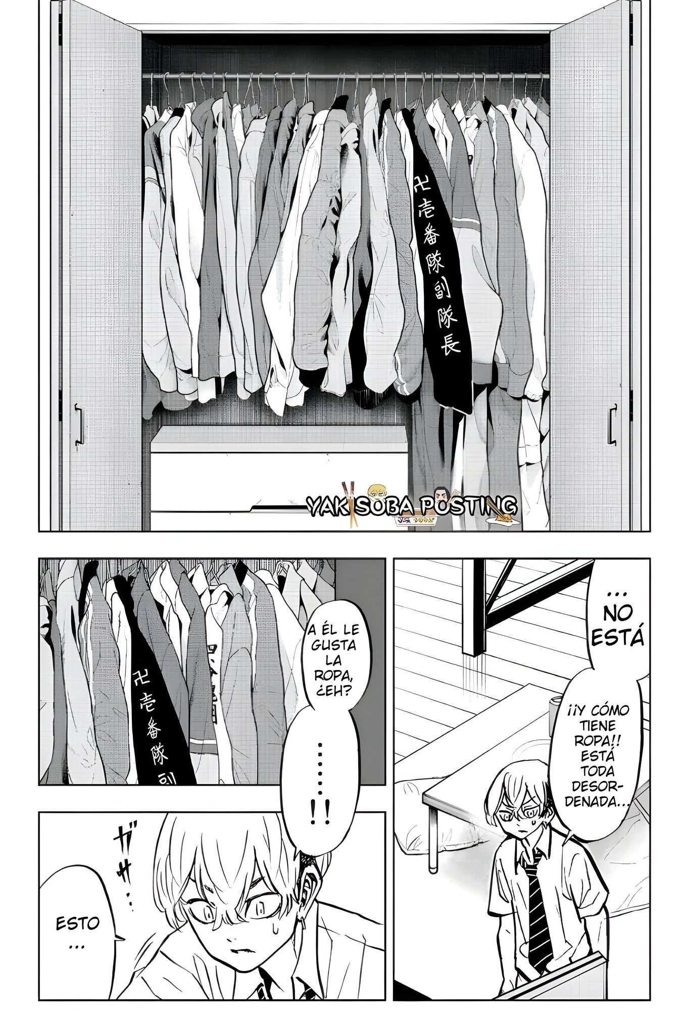 Read Tokyo Revengers_ Letter from Keisuke Baji Español Manga Online