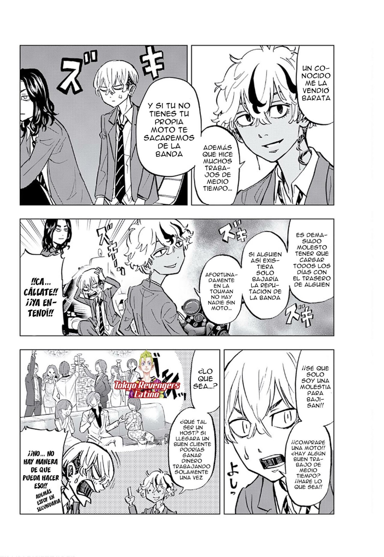 Read Tokyo Revengers_ Letter from Keisuke Baji Español Manga Online