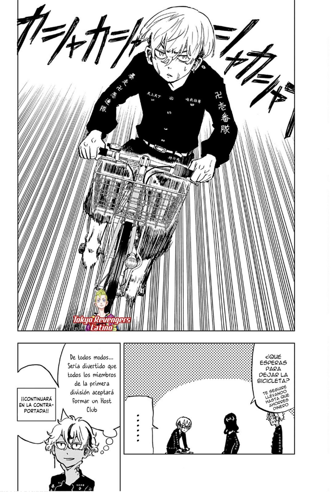 Read Tokyo Revengers_ Letter from Keisuke Baji Español Manga Online