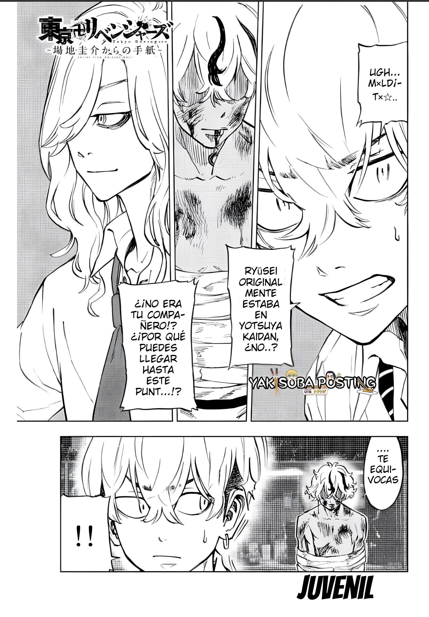 Read Tokyo Revengers_ Letter from Keisuke Baji Español Manga Online