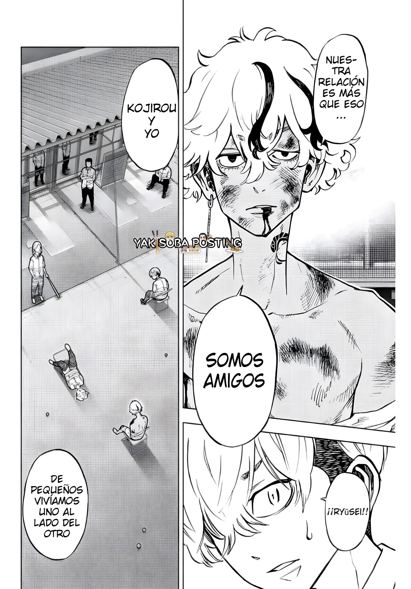 Read Tokyo Revengers_ Letter from Keisuke Baji Español Manga Online