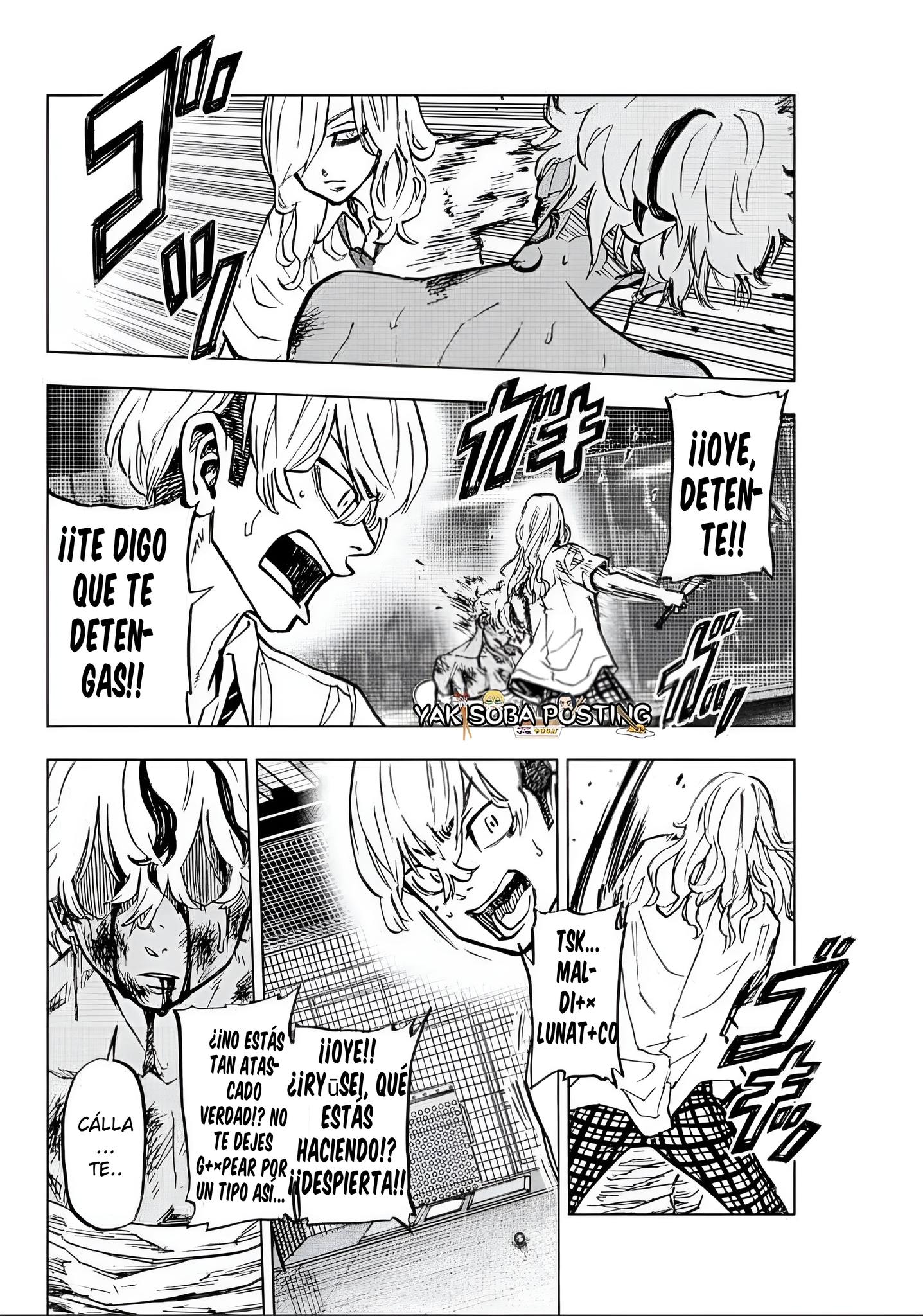 Read Tokyo Revengers_ Letter from Keisuke Baji Español Manga Online