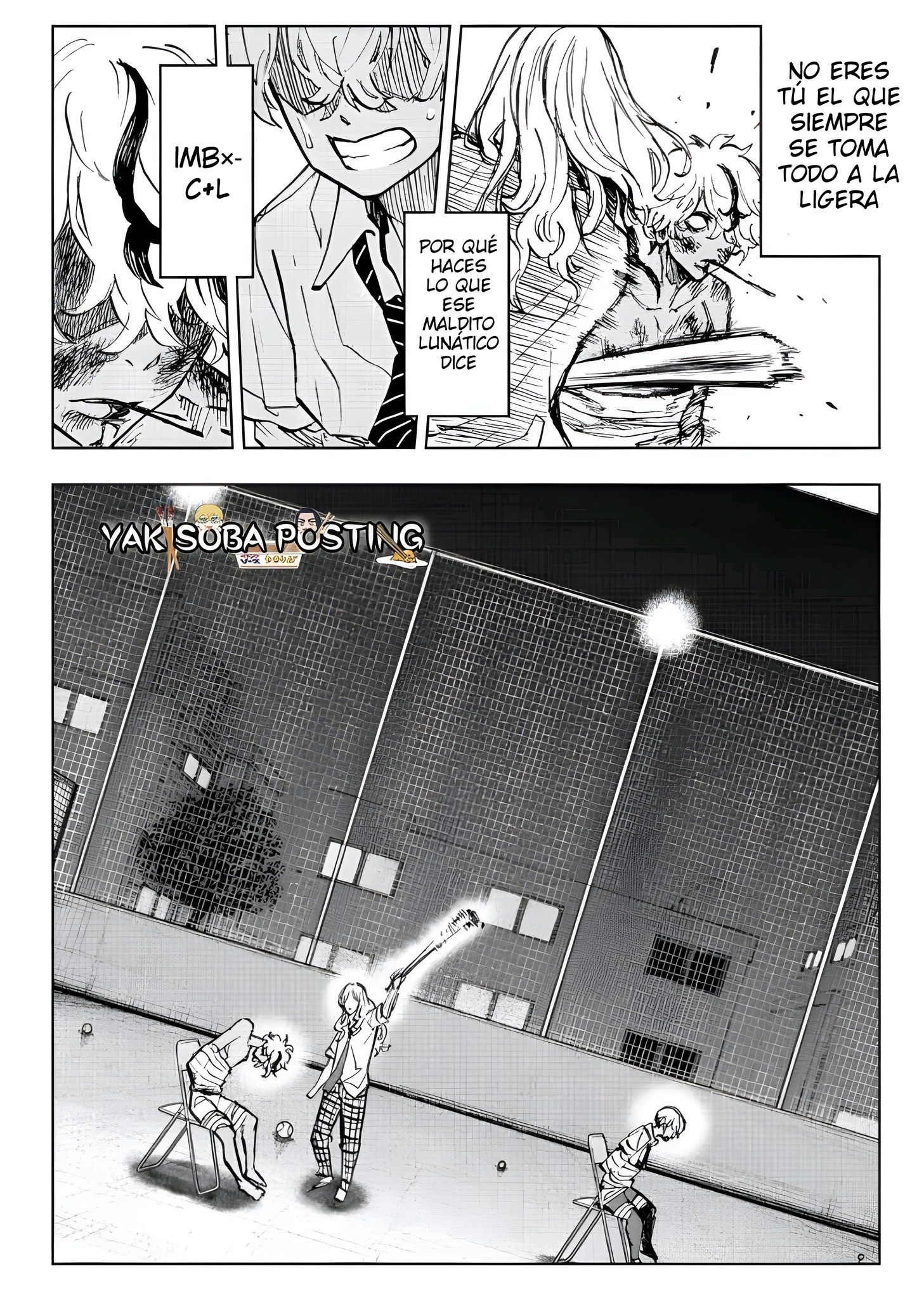 Read Tokyo Revengers_ Letter from Keisuke Baji Español Manga Online