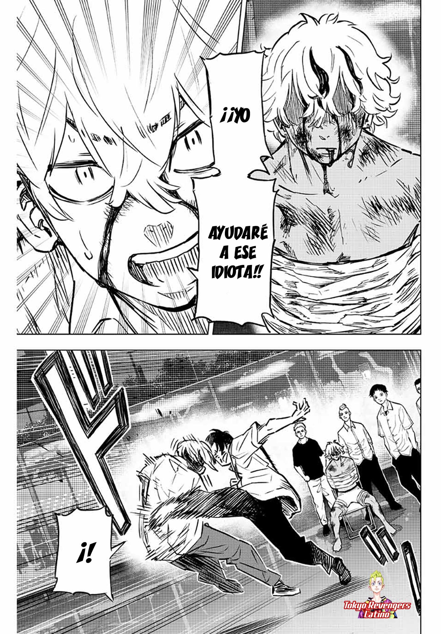 Read Tokyo Revengers_ Letter from Keisuke Baji Español Manga Online