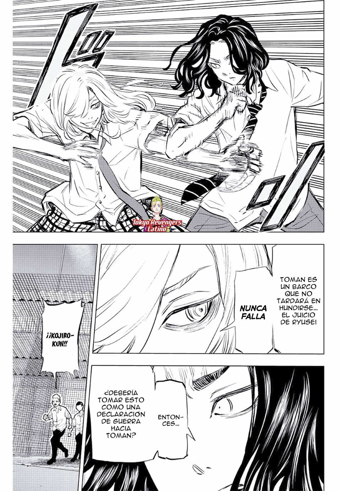 Read Tokyo Revengers_ Letter from Keisuke Baji Español Manga Online
