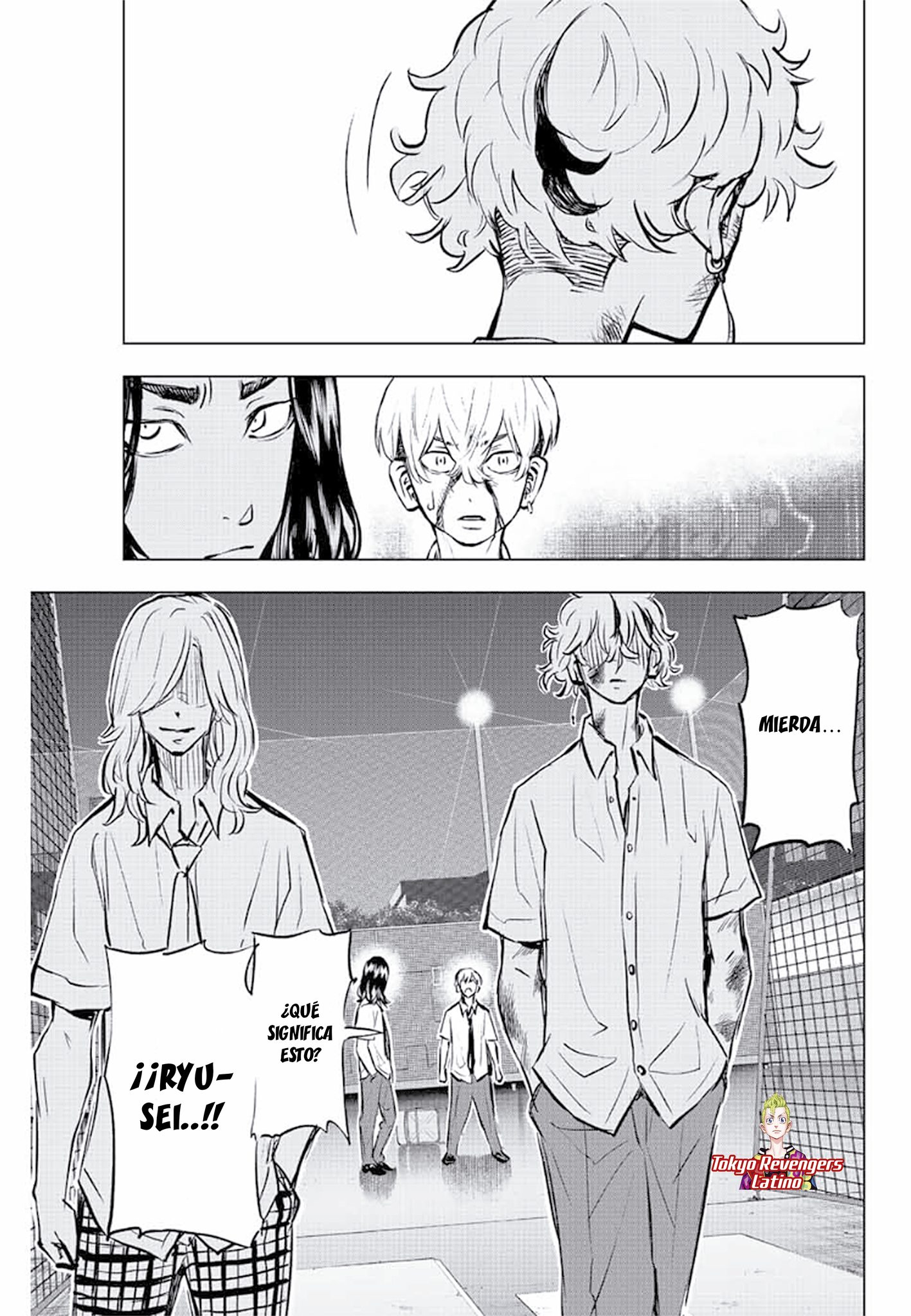 Read Tokyo Revengers_ Letter from Keisuke Baji Español Manga Online