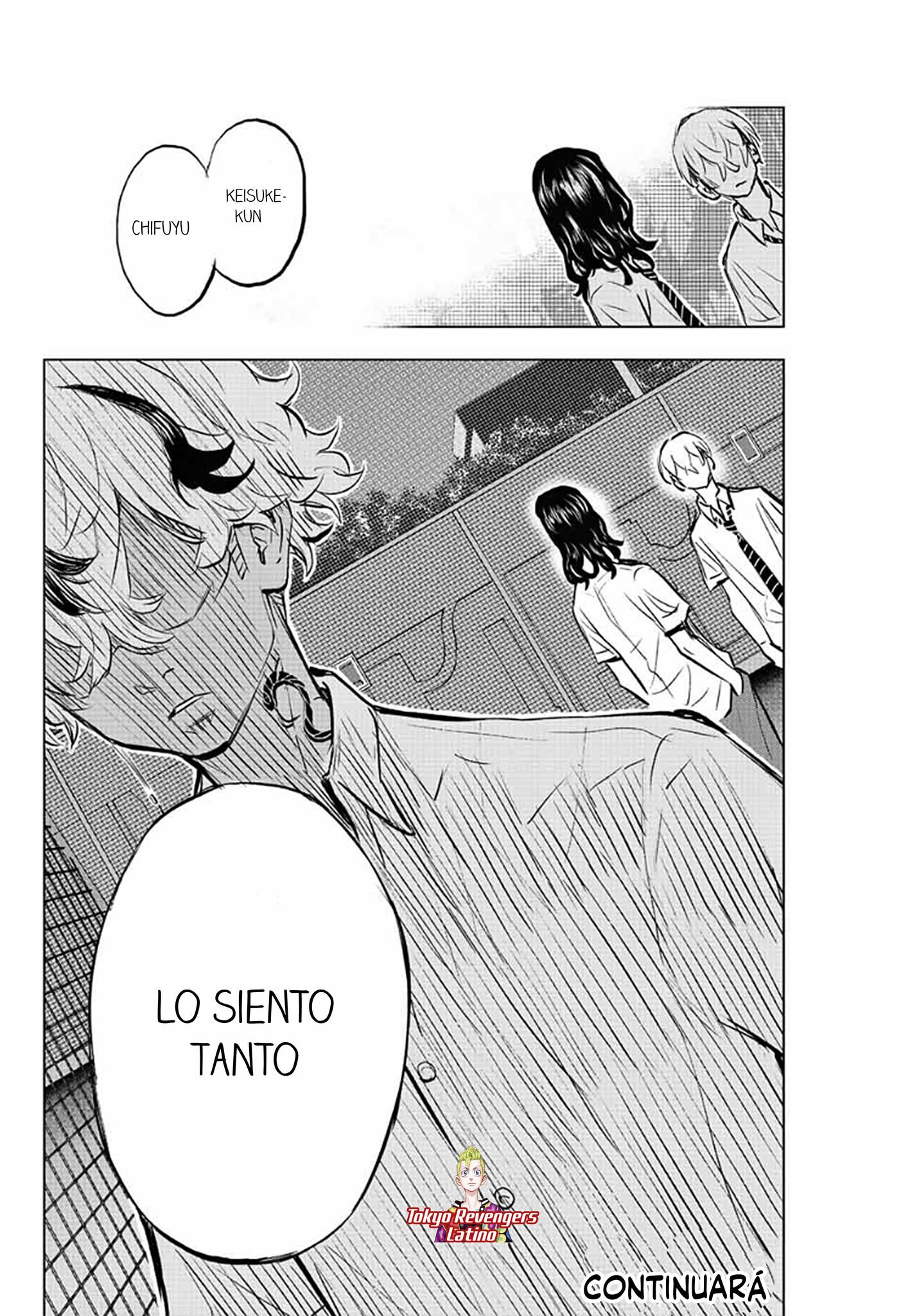 Read Tokyo Revengers_ Letter from Keisuke Baji Español Manga Online