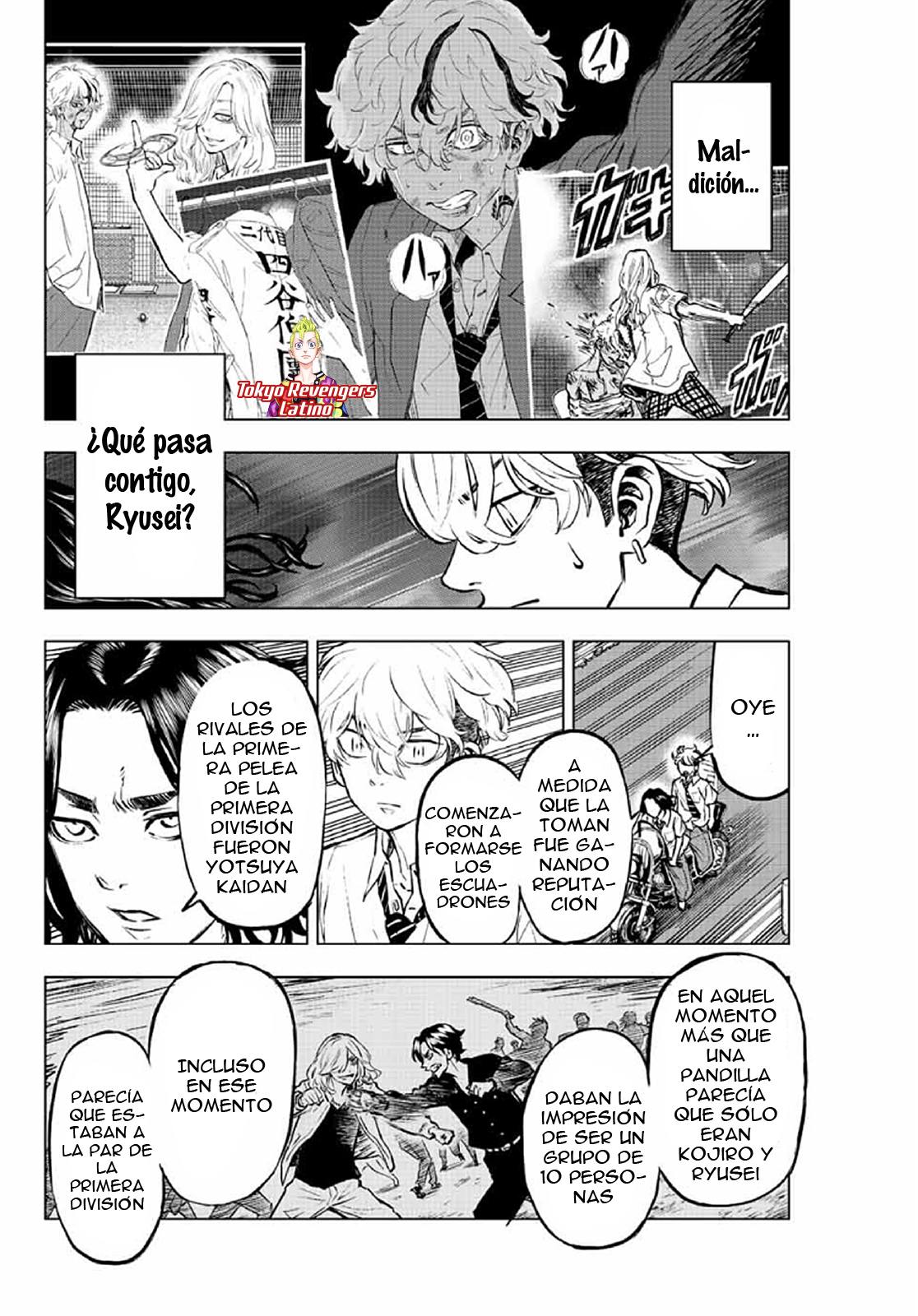 Read Tokyo Revengers_ Letter from Keisuke Baji Español Manga Online