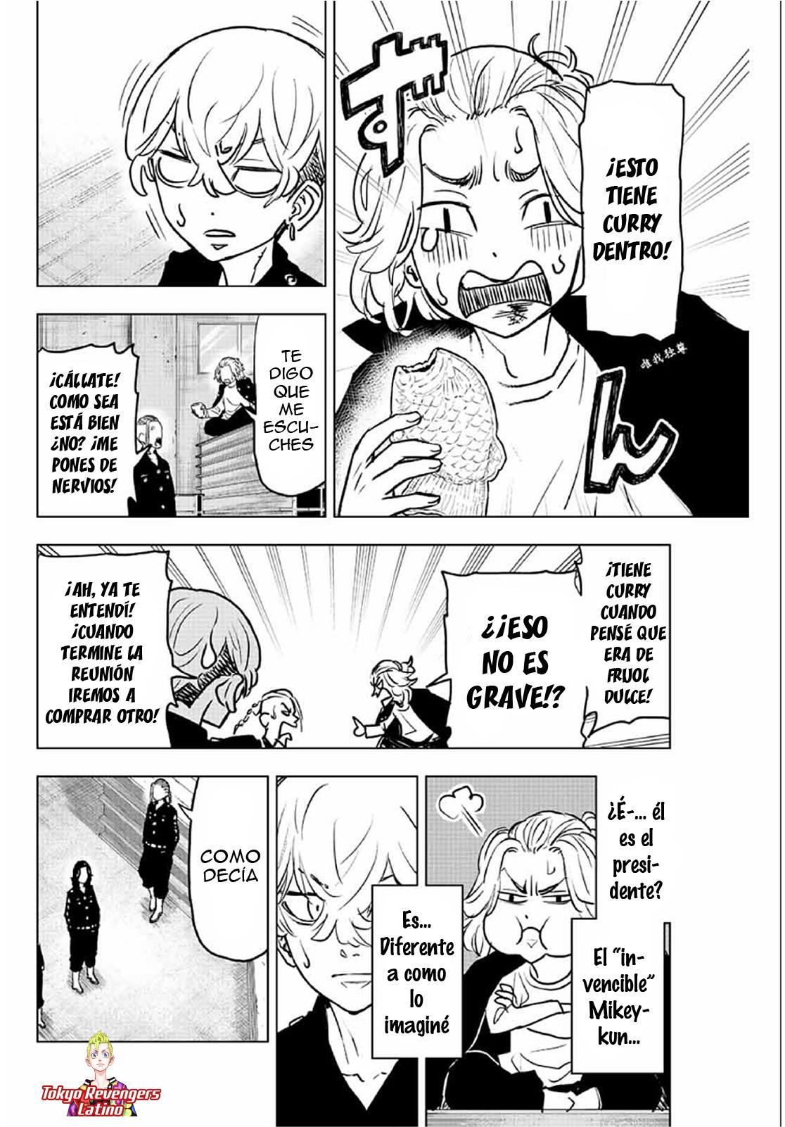 Read Tokyo Revengers_ Letter from Keisuke Baji Español Manga Online