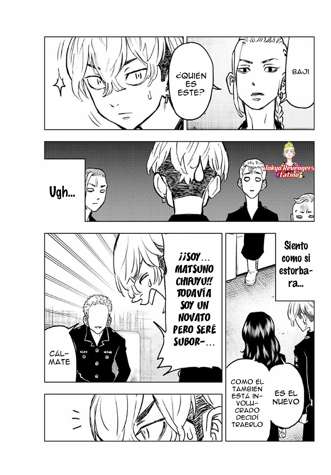 Read Tokyo Revengers_ Letter from Keisuke Baji Español Manga Online