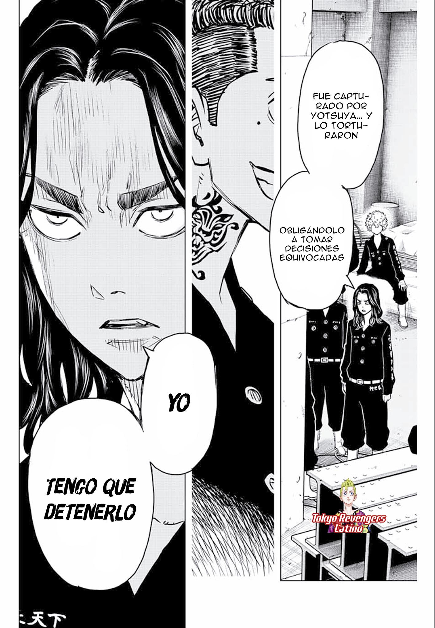 Read Tokyo Revengers_ Letter from Keisuke Baji Español Manga Online
