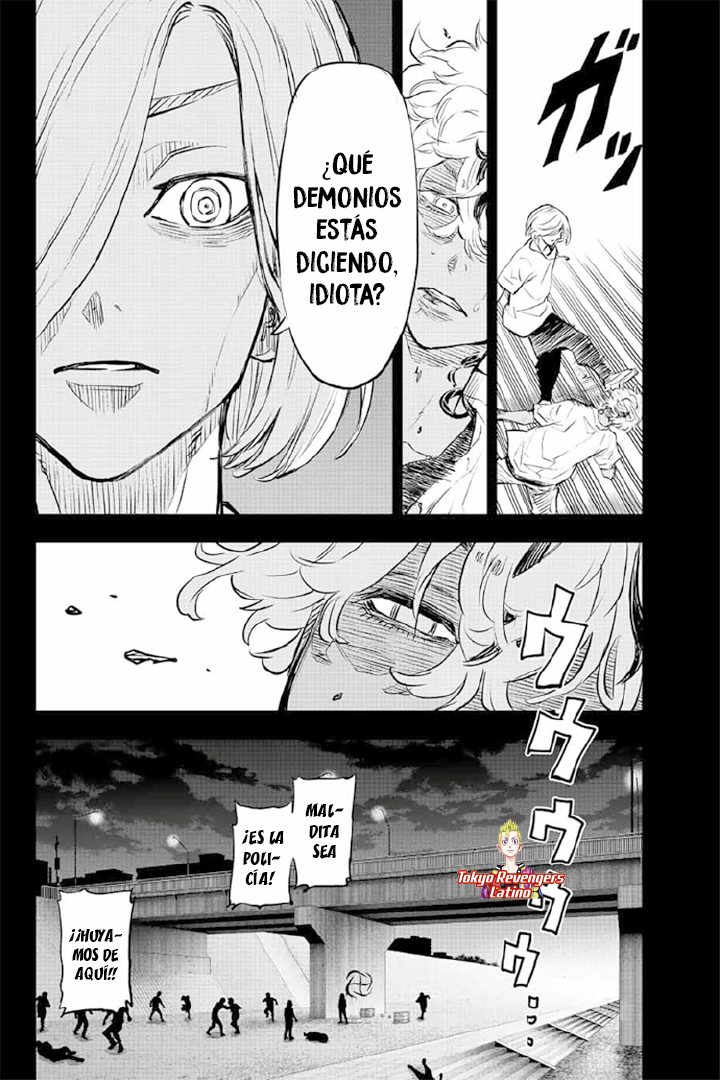 Read Tokyo Revengers_ Letter from Keisuke Baji Español Manga Online