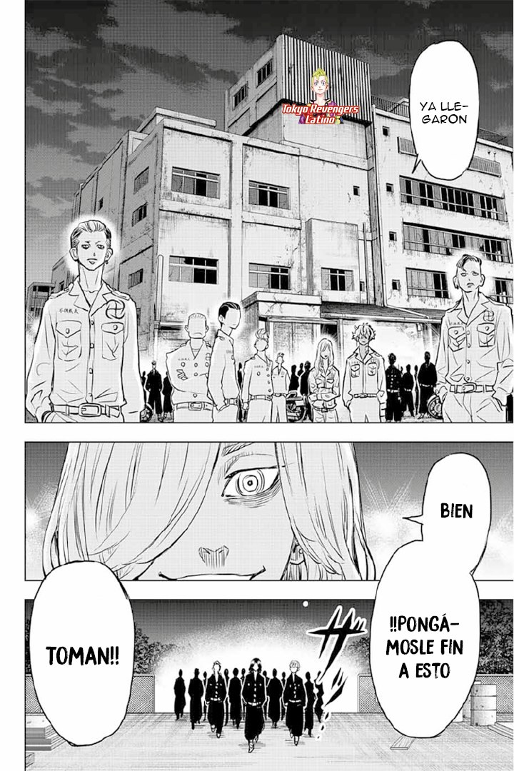 Read Tokyo Revengers_ Letter from Keisuke Baji Español Manga Online