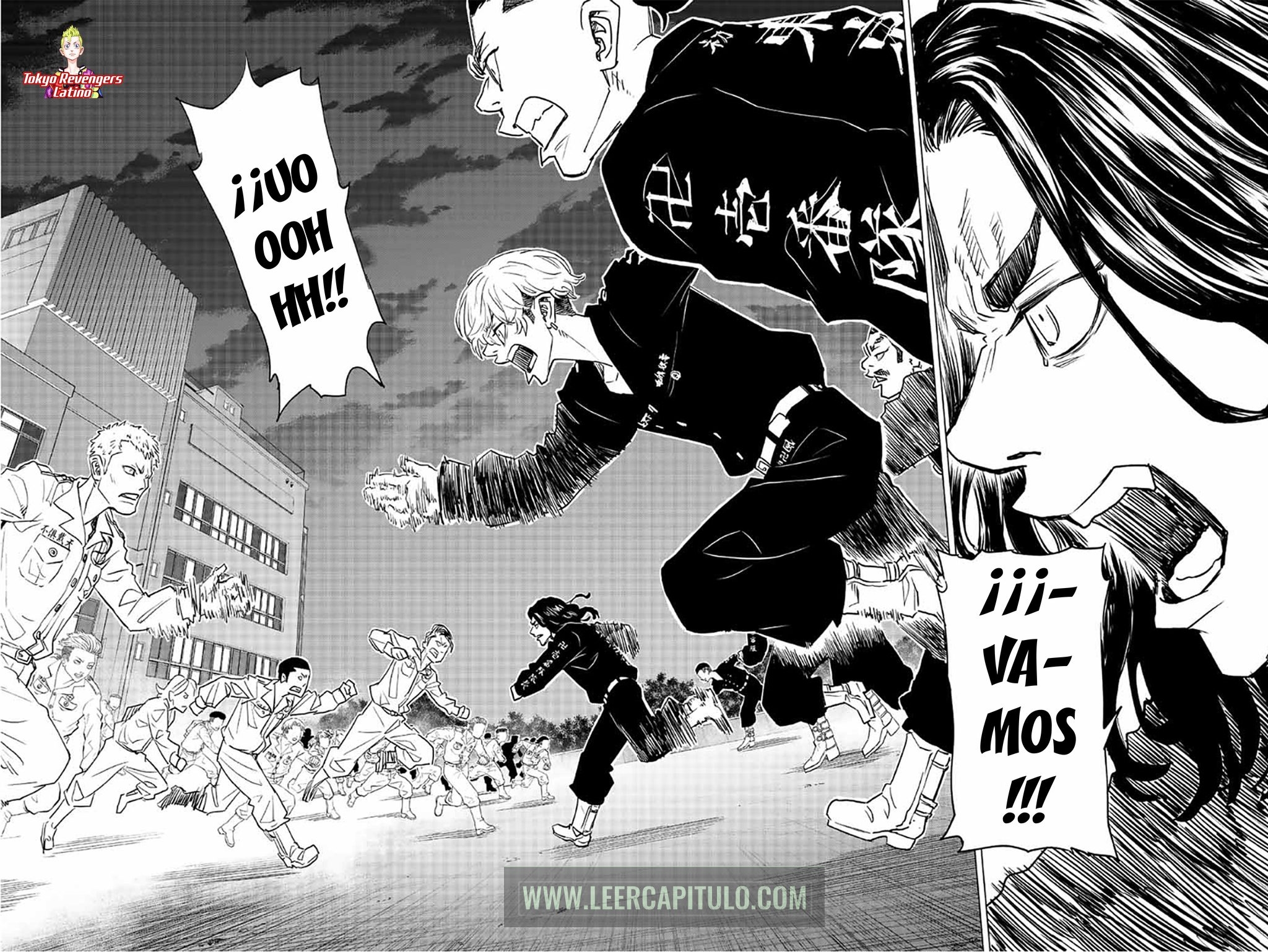 Read Tokyo Revengers_ Letter from Keisuke Baji Español Manga Online