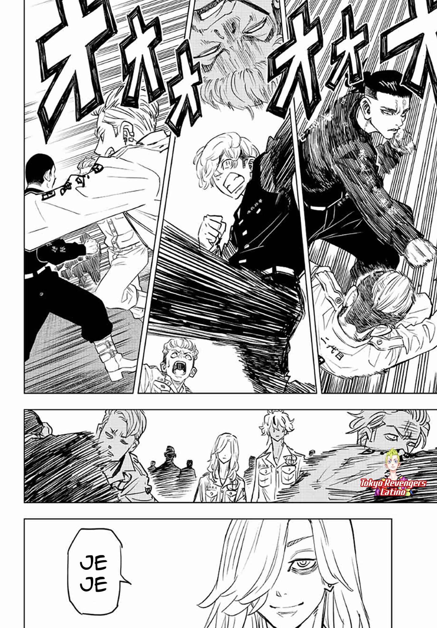 Read Tokyo Revengers_ Letter from Keisuke Baji Español Manga Online