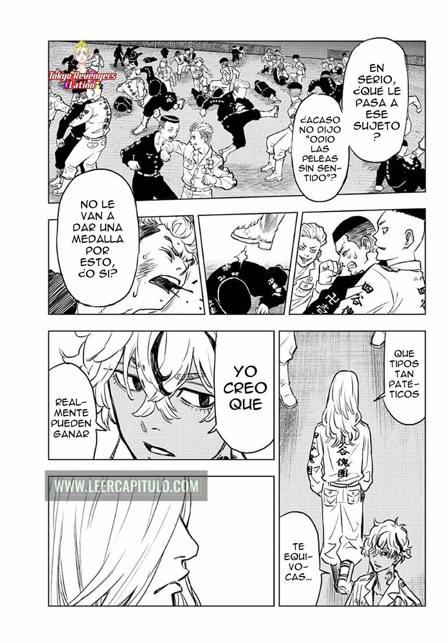 Read Tokyo Revengers_ Letter from Keisuke Baji Español Manga Online