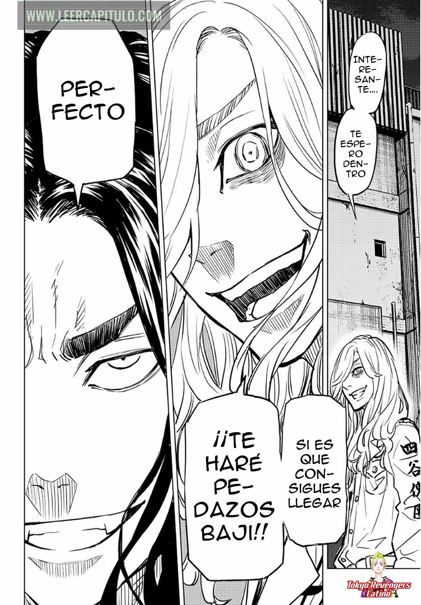 Read Tokyo Revengers_ Letter from Keisuke Baji Español Manga Online