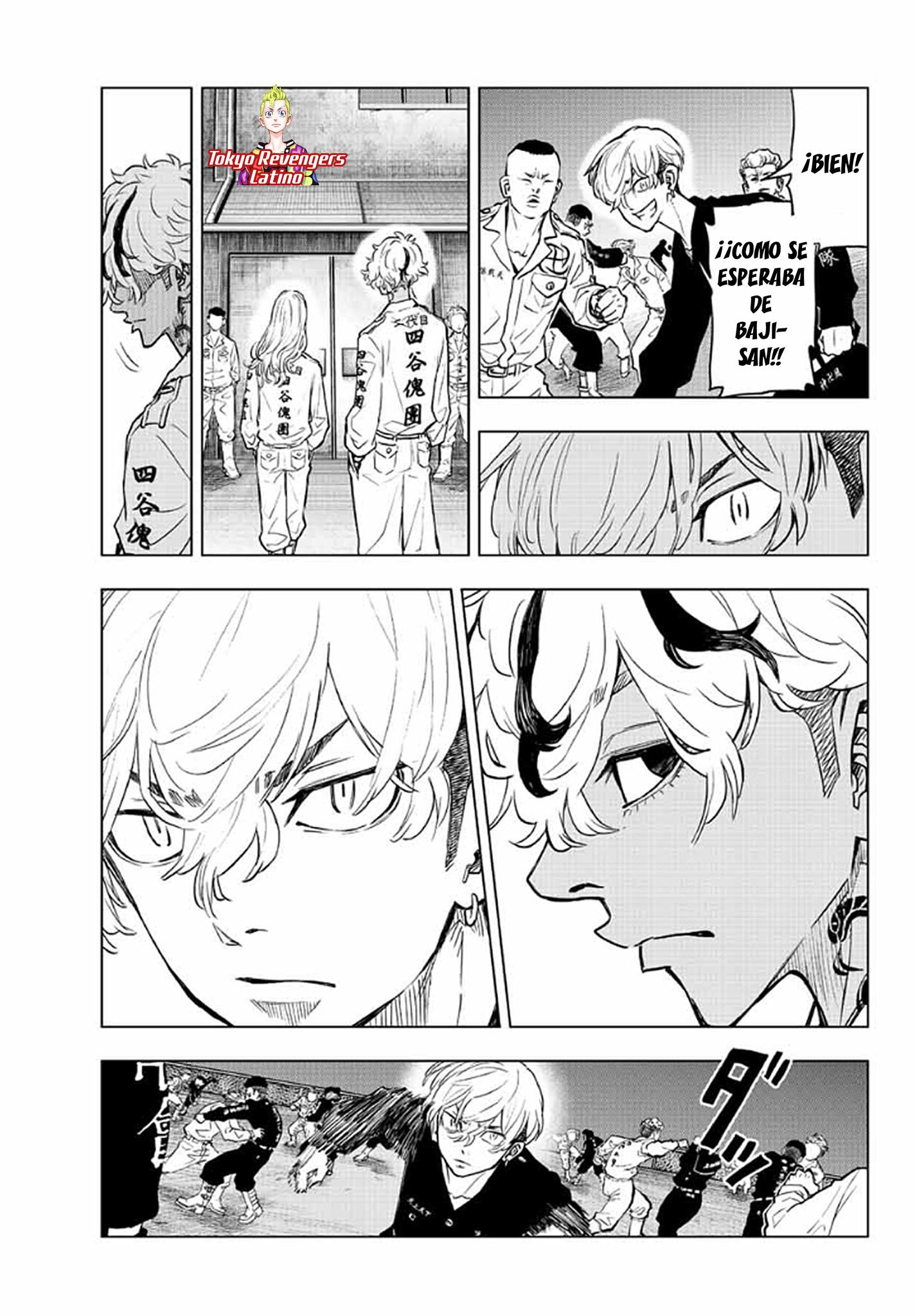 Read Tokyo Revengers_ Letter from Keisuke Baji Español Manga Online