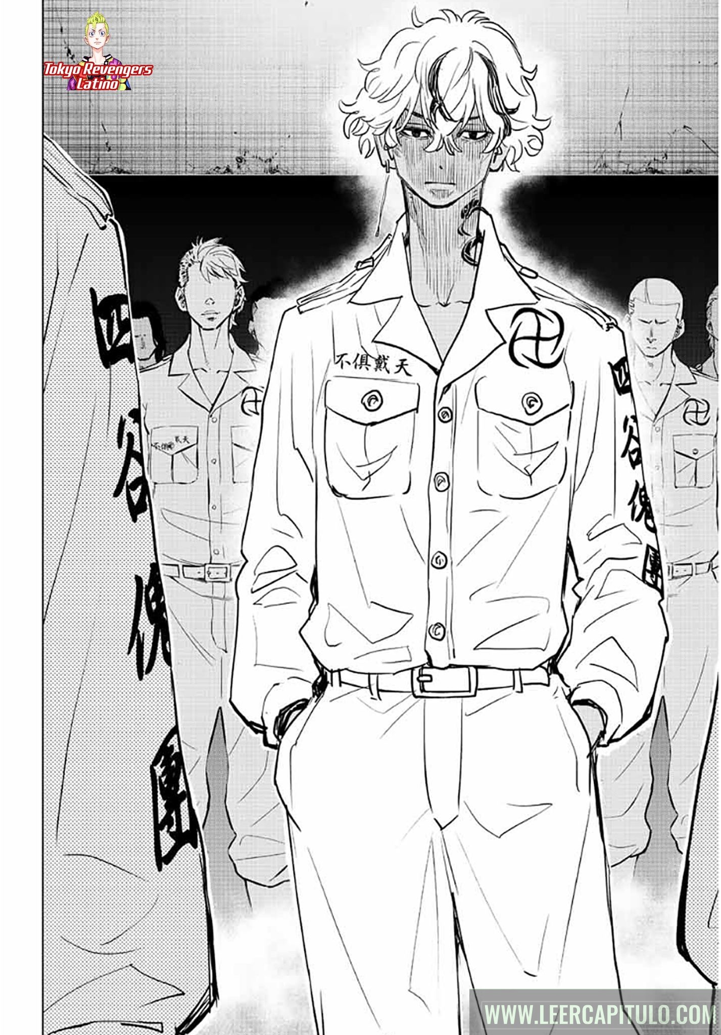 Read Tokyo Revengers_ Letter from Keisuke Baji Español Manga Online