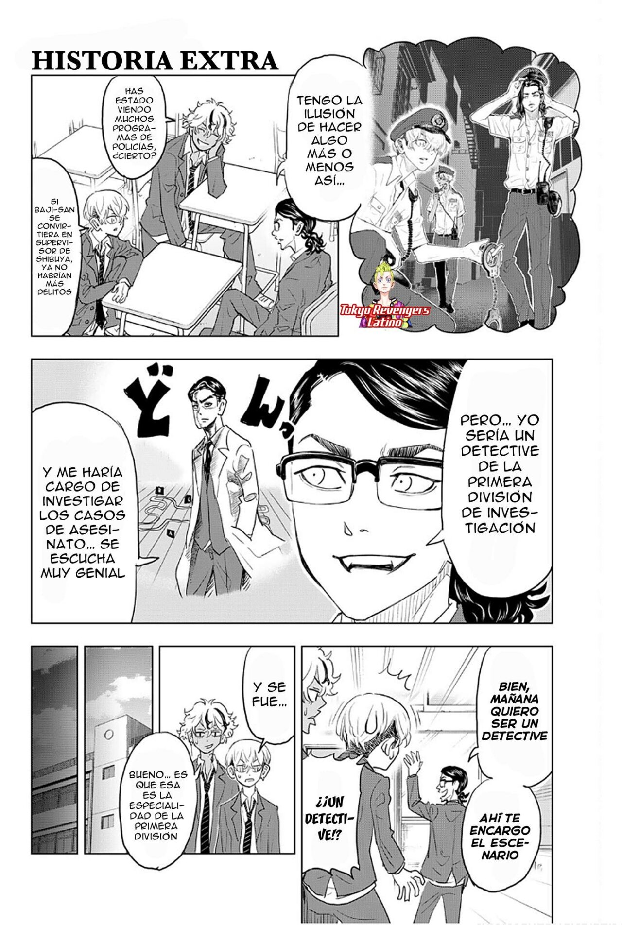 Read Tokyo Revengers_ Letter from Keisuke Baji Español Manga Online