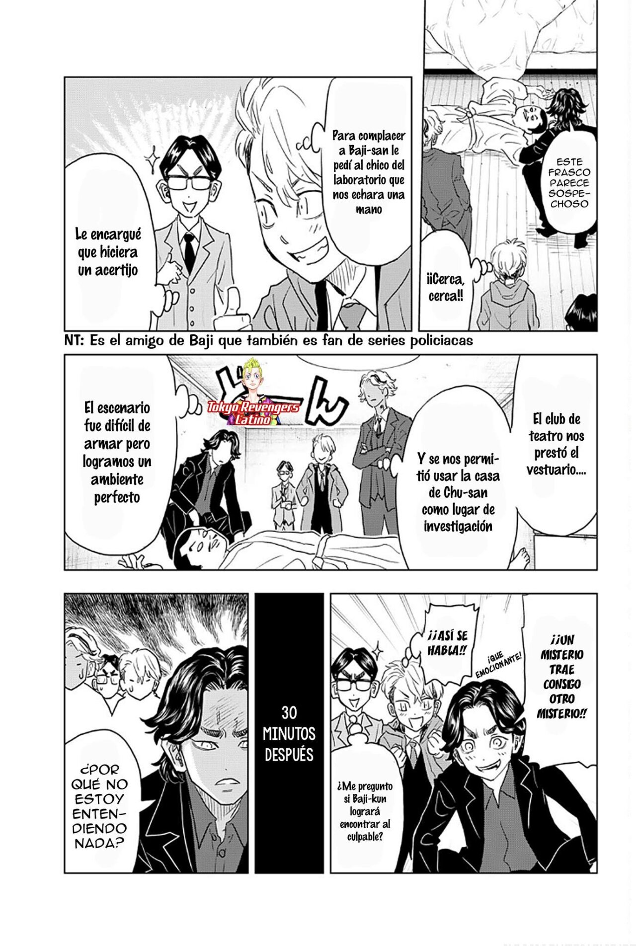 Read Tokyo Revengers_ Letter from Keisuke Baji Español Manga Online