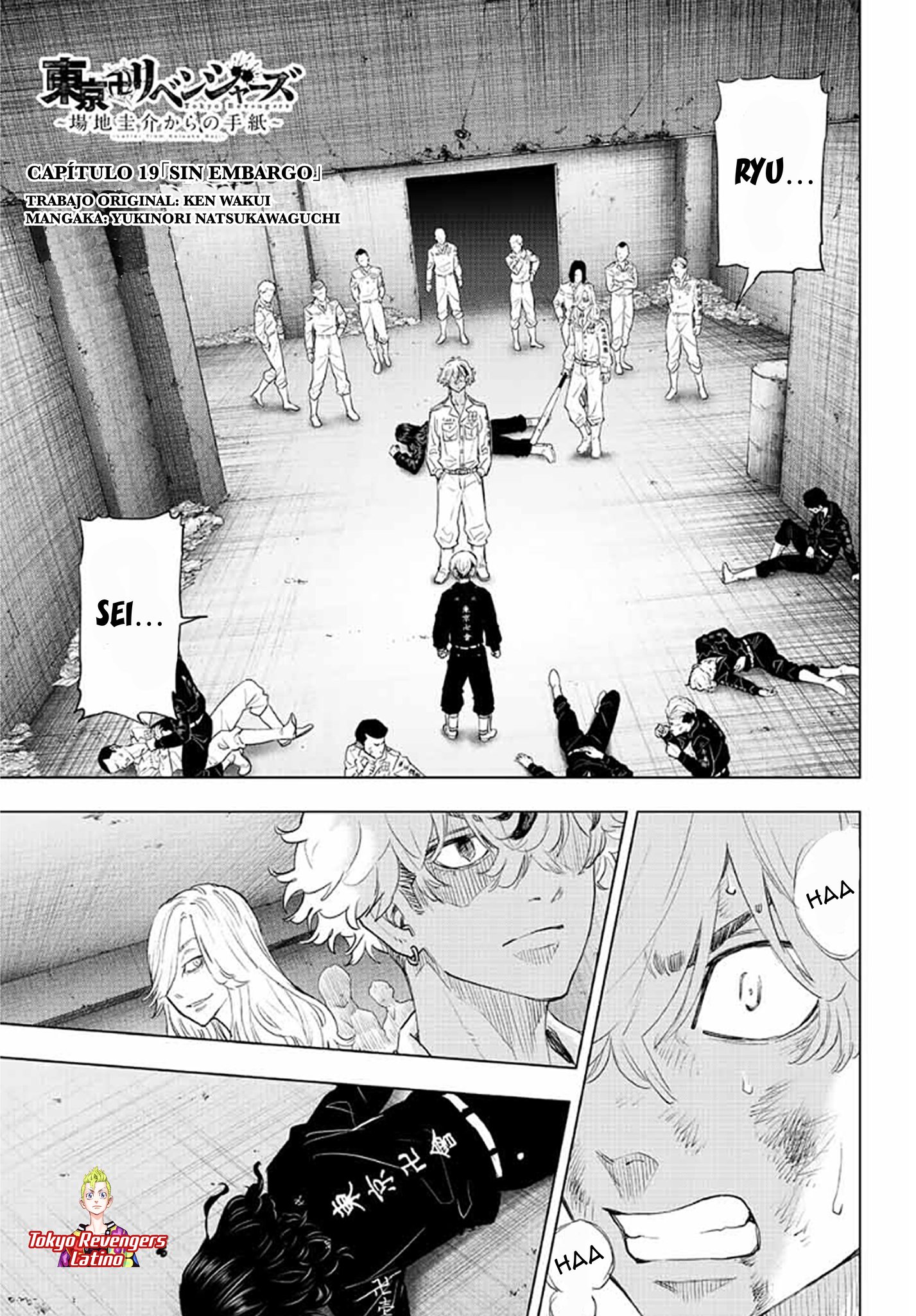 Read Tokyo Revengers_ Letter from Keisuke Baji Español Manga Online