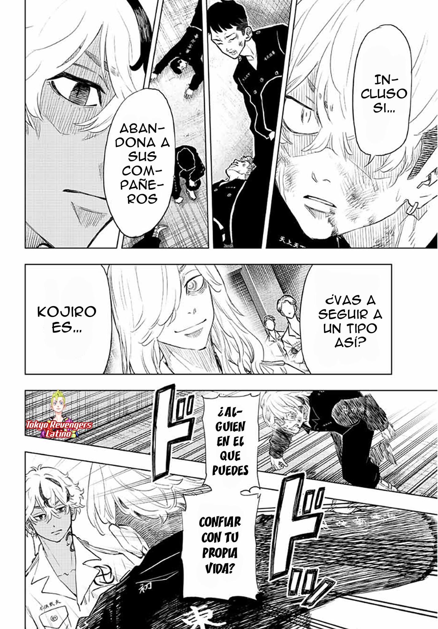 Read Tokyo Revengers_ Letter from Keisuke Baji Español Manga Online