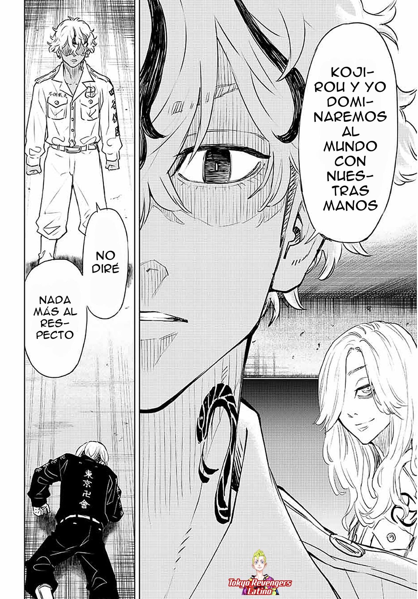 Read Tokyo Revengers_ Letter from Keisuke Baji Español Manga Online