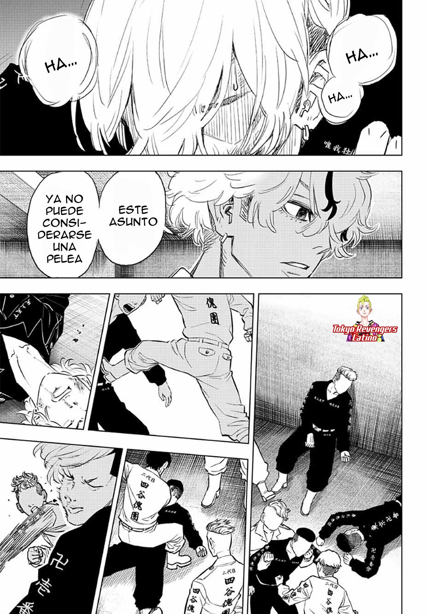 Read Tokyo Revengers_ Letter from Keisuke Baji Español Manga Online