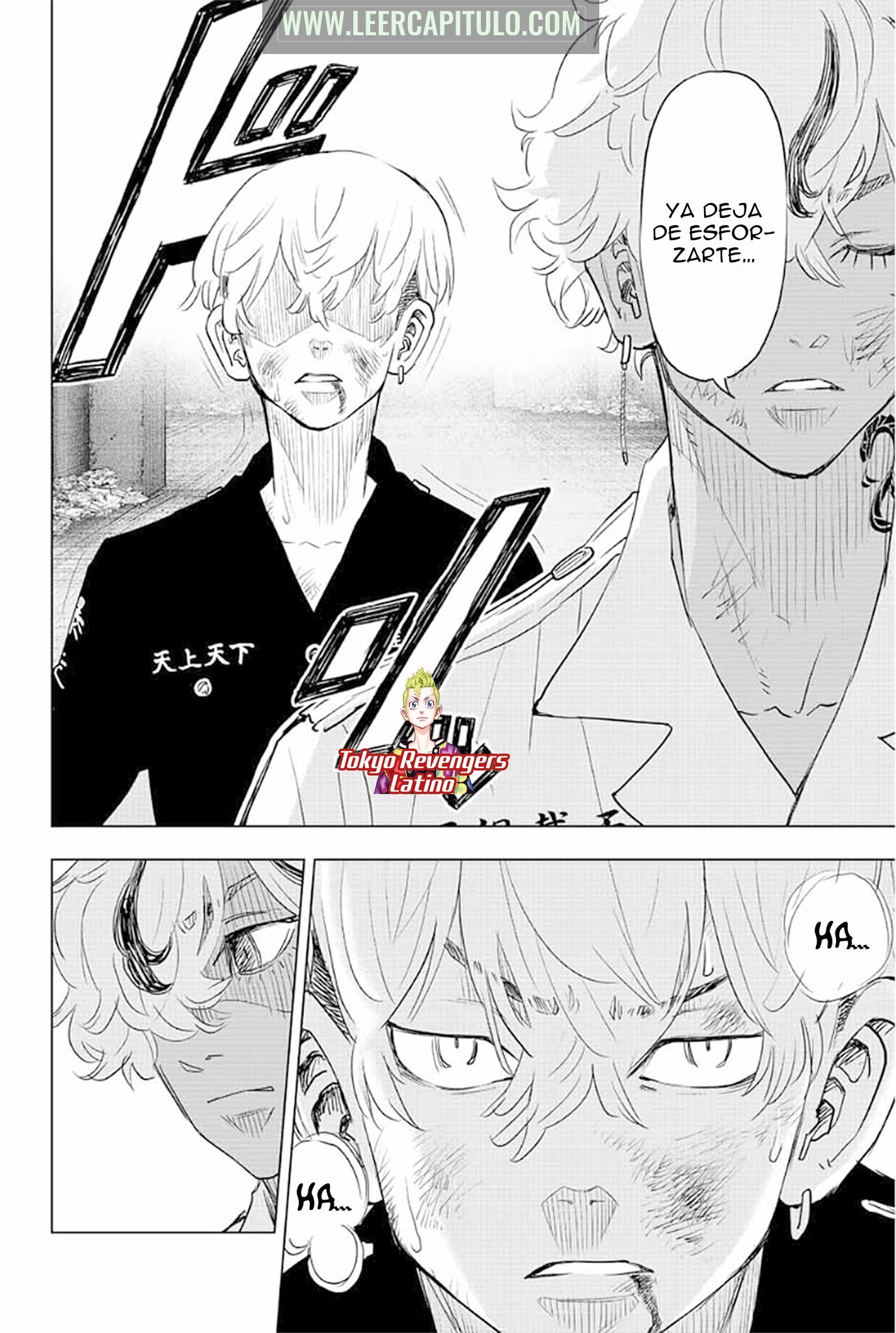 Read Tokyo Revengers_ Letter from Keisuke Baji Español Manga Online