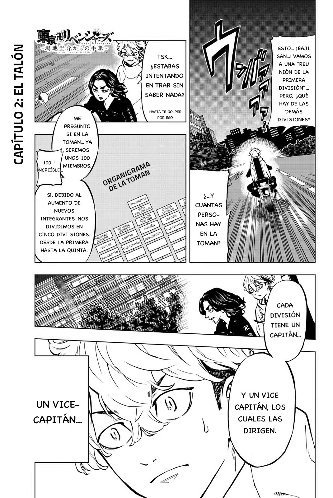 Read Tokyo Revengers_ Letter from Keisuke Baji Español Manga Online