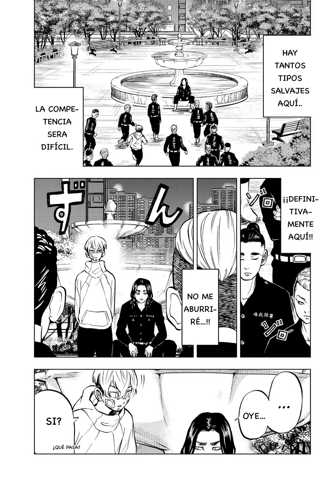 Read Tokyo Revengers_ Letter from Keisuke Baji Español Manga Online